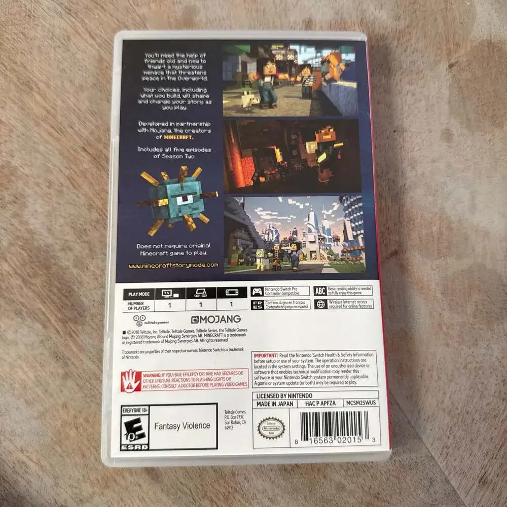 Minecraft: Story Mode - Season Two (Nintendo Switch) TESTED